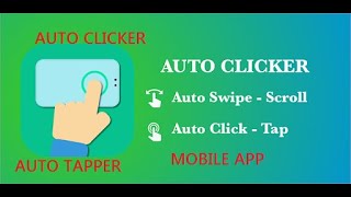 Auto clicker auto tapper for Android mobile screenshot 5