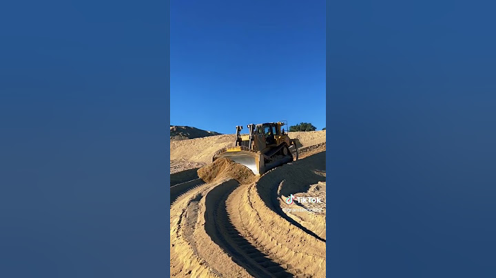 Pushing dirt with a D8! #construction #dozer #hardwork #fyp #trending #shorts