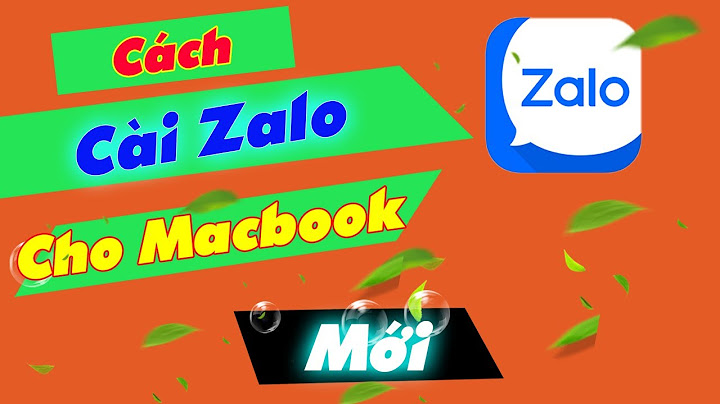Zalo trên mac không đăng nhập đc
