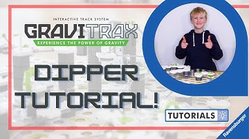 Build Marble Run| Dipper Tutorial | Launch More Marbles  |GraviTrax TrackSystem Game | GraviTrax PRO