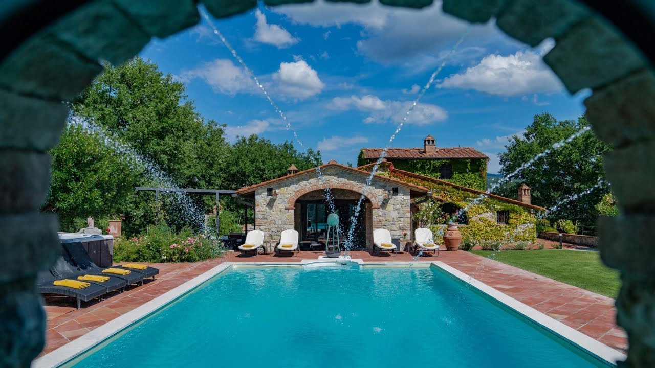 SESTUCCIA - Villa in Gaiole in Chianti, Siena, Tuscany