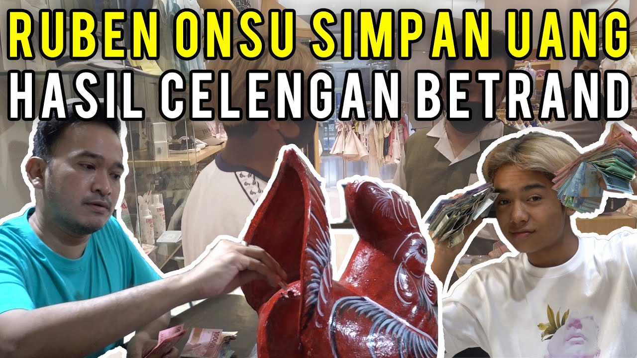 The Onsu Family - Ruben Onsu beliin boneka beruang BESAR buat Thalia & Thania