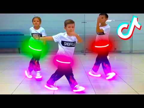 8Шаффл Баттл 😎🔥 WHO WIN 🏆 LITTLE KIDS BATTLE !! 😱 TUZELITY DANCE 2026 #22