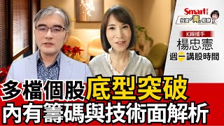 訊芯－KY、佳和、友訊、十銓等個股底型突破，搭配籌碼與技術面詳細解析｜楊忠憲，郁青｜投資青鬆賺