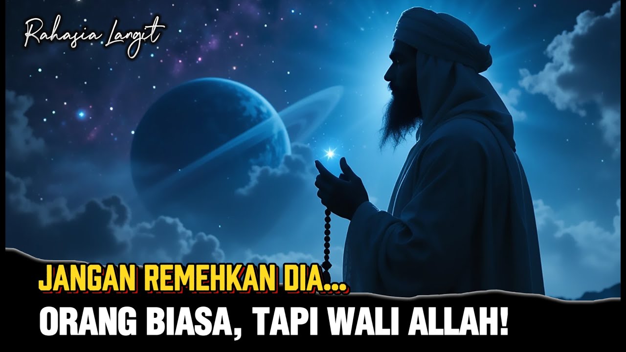 RAHASIA PARA WALI MENYAMAR JADI ORANG BIASA | BUKAN ULAMA, BUKAN USTADZ… TAPI KEKASIH ALLAH! 🌌