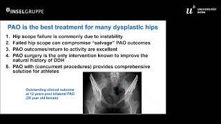 Is PAO in “borderline” dysplasia justified? | John Clohisy / Jefferey Nepple (Session 2)
