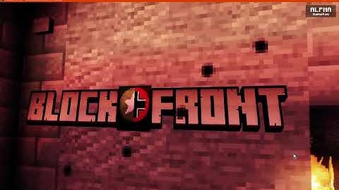 Blockfront WW2 1.15.2 & 1.16.1 Forge Curseforge Modpack Overview