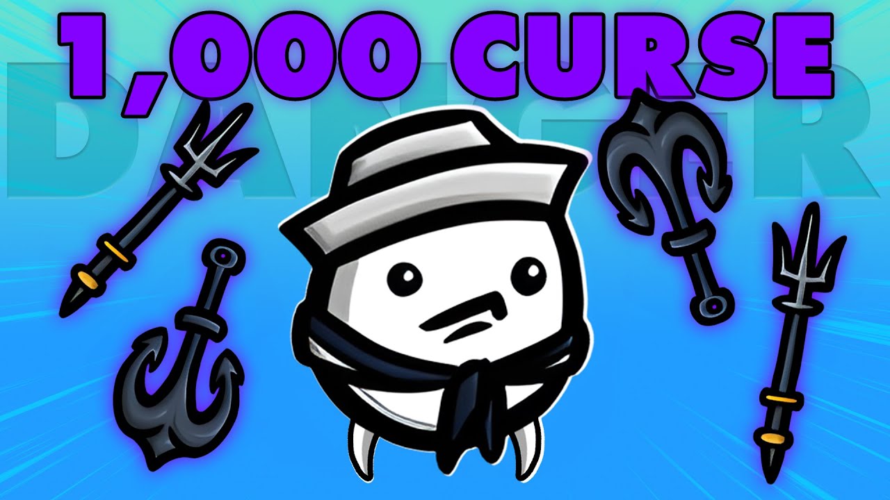 Урон моряка БЕСКОНЕЧНО увеличивается от проклятия | Brotato Abyssal Terrors