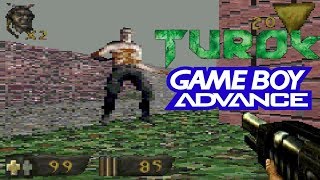 TUROK ADVANCE (Prototype) - FIRST PERSON SHOOTER - (GAMEBOY ADVANCE HOMEBREW) (COMPLETE WALKTHROUGH)