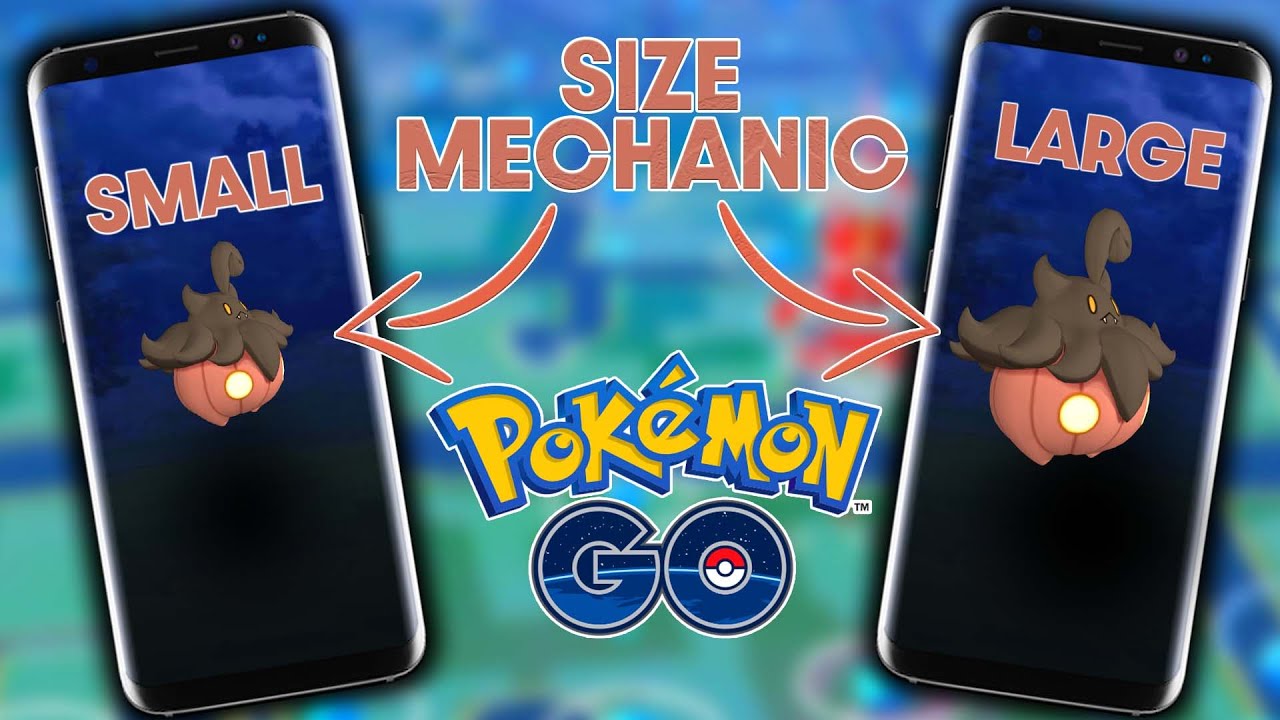 New Size Mechanic Explained In Pokemon Go Youtube