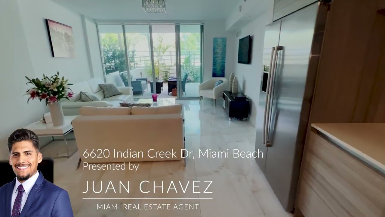 6620 Indian Creek Unit 112 Miami Beach Condo for Sale