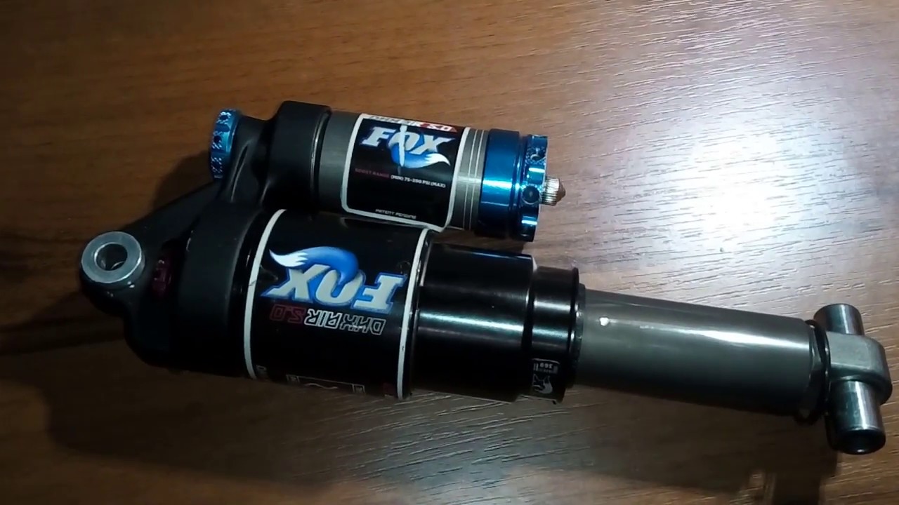 Как заполировать скол (коцку) на ногах вилки или амортизатора ...