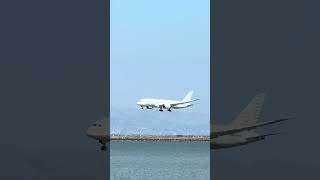 SFO AIRPORT ARRIVAL | 03-09-25 ZIPAIR Tokyo ZG26 B788 NRT-SFO