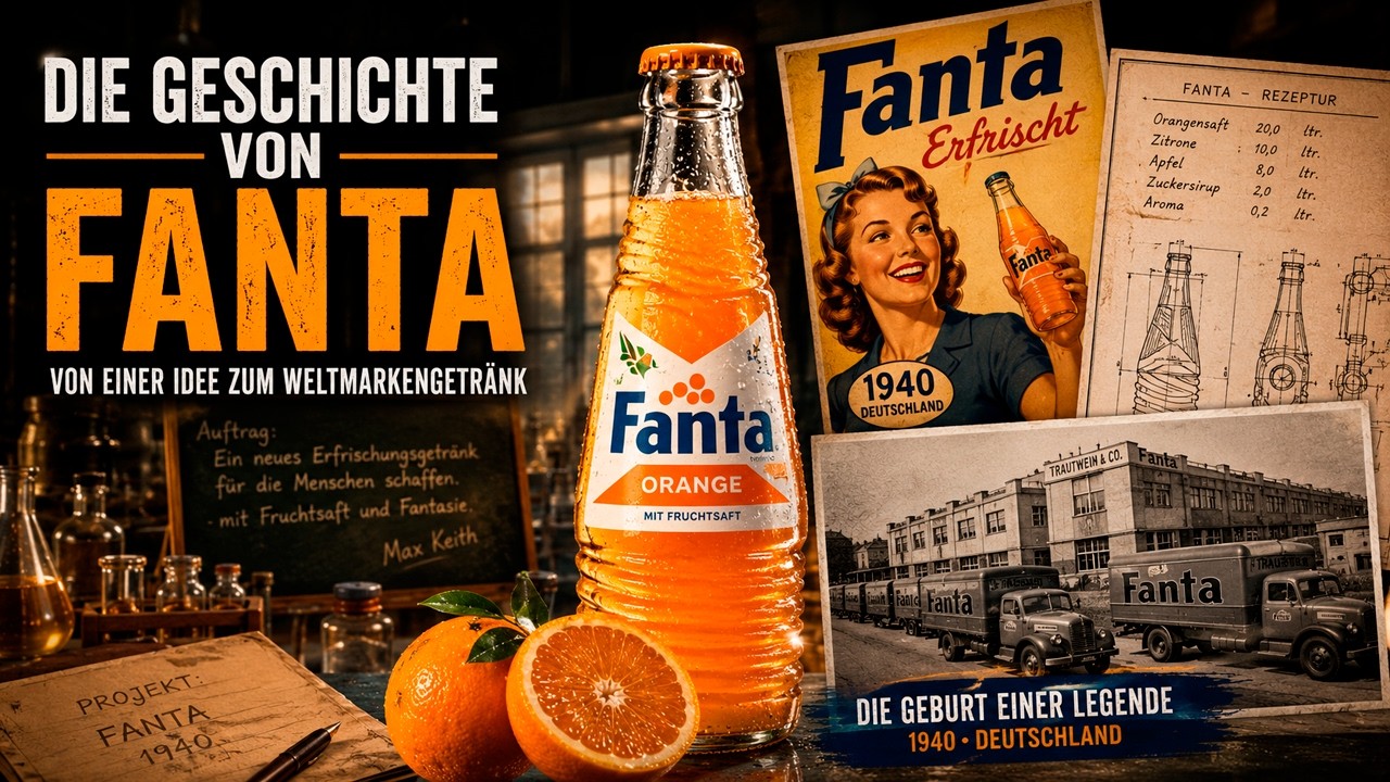 Als ich heute eine Flasche Fanta öffnete, stockte ich. In meiner Hand hielt ich das Produkt eines Namens, den ich 1940 selbst in einer Besprechung in Essen erfunden hatte. Max Keith hatte uns...