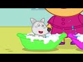 Fox Family Adventures vs Volcano Eruption - Learn Easy DIY Science Experiment. Video for kids #1676