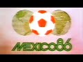 1986 FIFA World Cup Mexico Intro