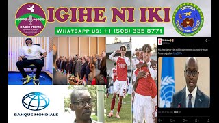 Banque y'isi yashyize ikinyoma cya FPR hanze/Djihad/Nduhungirehe yakoze amahano.