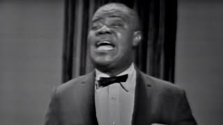 Louis Armstrong &quot;When It&#39;s Sleepy Time Down South&quot; (July 2, 1961) on The Ed Sullivan Show