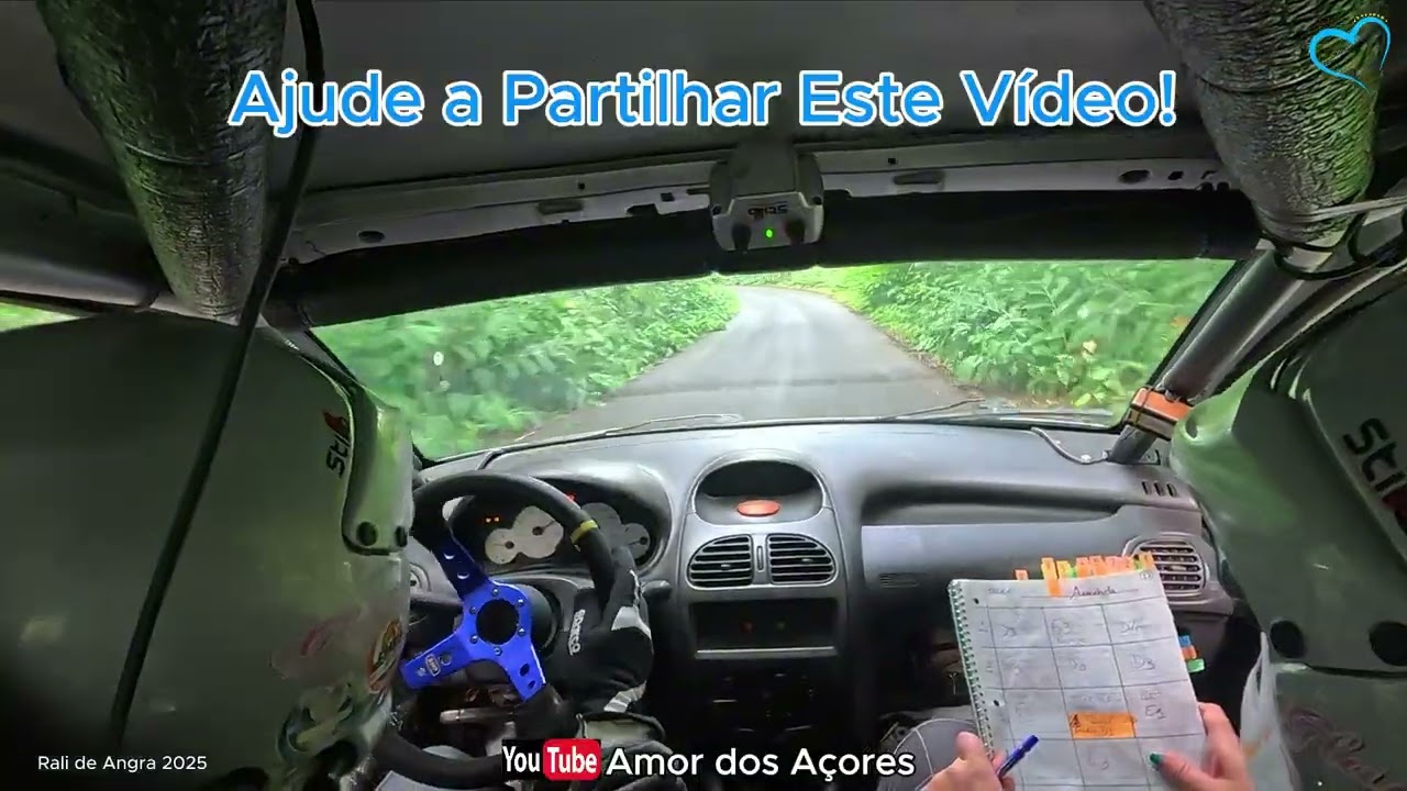 Rally Onboard | Arrochela PEC7 | Artur Freitas / Andreia Medina – 1º Rali D’Angra 2025