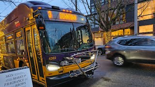 Route 3 to Summit via Downtown Seattle (E Jefferson St/Jefferson St portion)