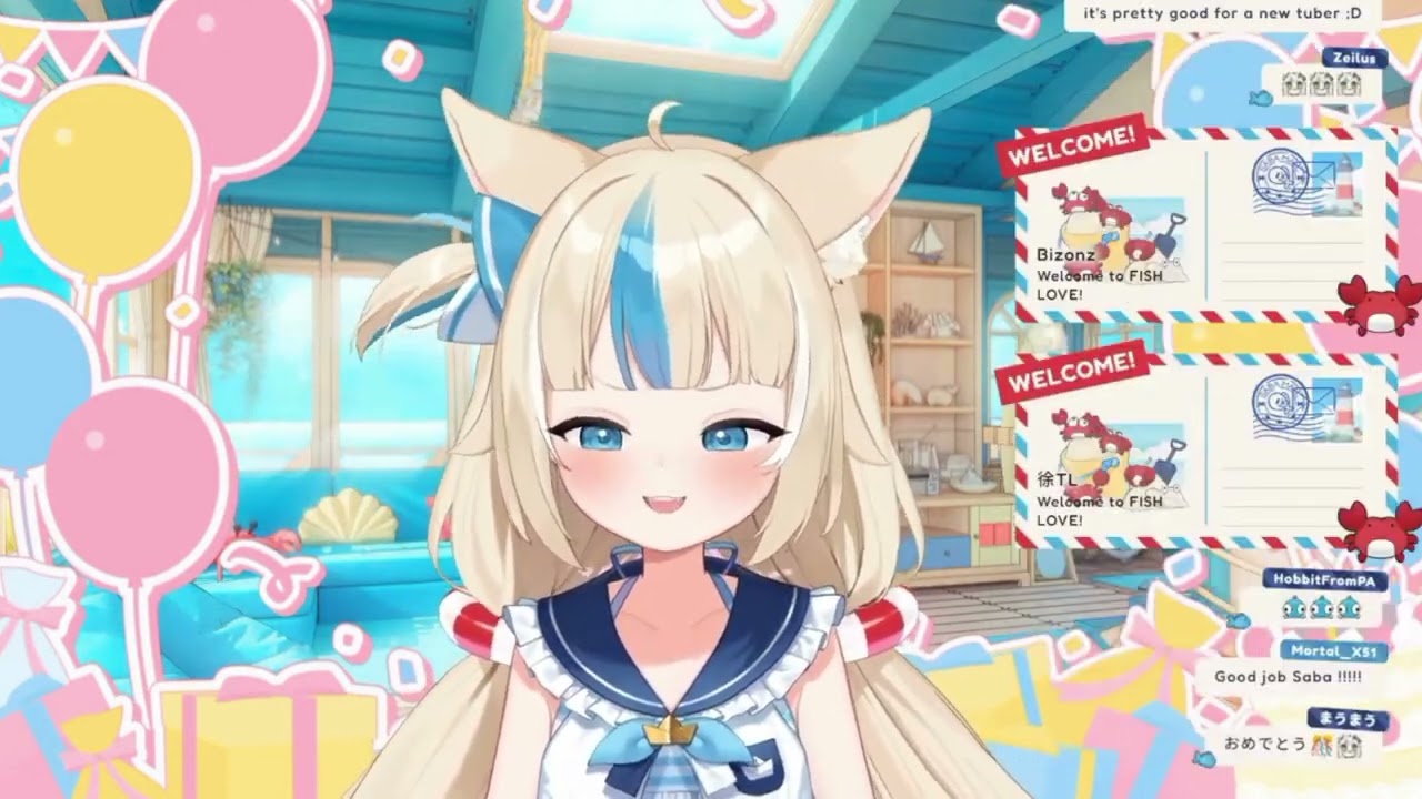 Saba vs Math {Vtuber EN}