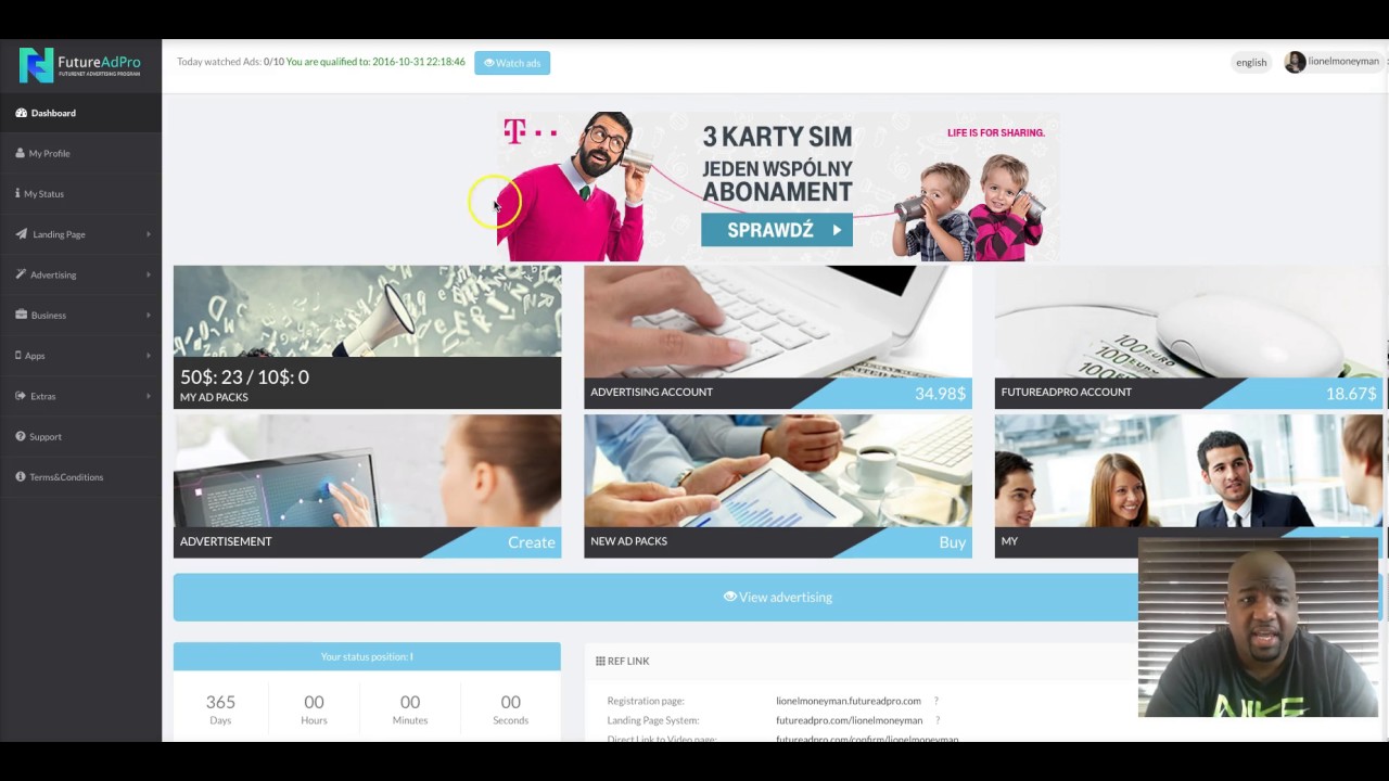 Future Adpro with Lionel Walker