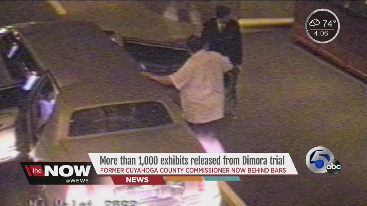 Evidence from Jimmy Dimora's trial released