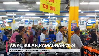 Awal Bulan Puasa Mall Ada Swalayan Kudus Ramai Pengunjung screenshot 1