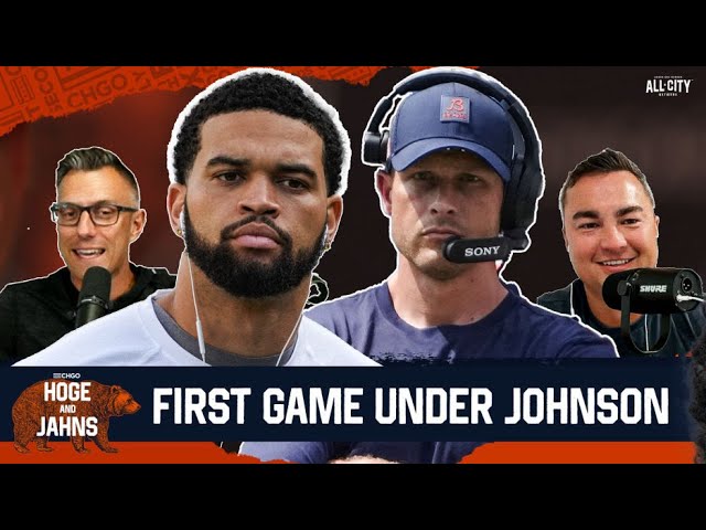 Breaking Down Caleb Williams Big Preseason Performance | Hoge and Jahns