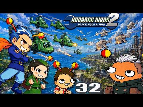 Advance Wars 2: Black Hole Rising - Mission 32: The Great Sea Battle | S RANK