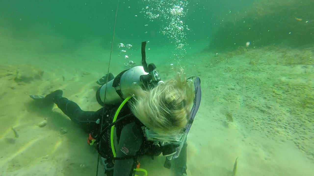 Scuba Ethan Diving Tour Rainbow River YouTube