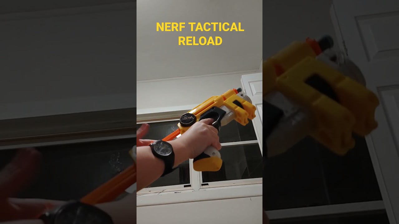 NERF TACTICAL RELOAD