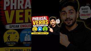 Important Phrasal verbs for all competitive exams #ssc #bank#ssccgl#vocabulary #yt#learning #shorts