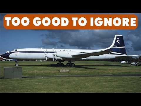Why Airlines Couldn't Ignore the Bristol Britannia