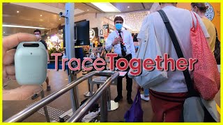 Have you gotten your Trace Together Token?