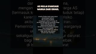 evakuasi waega #EvacuationFlights #USinIsrael #CrisisResponse #MiddleEastCrisis
