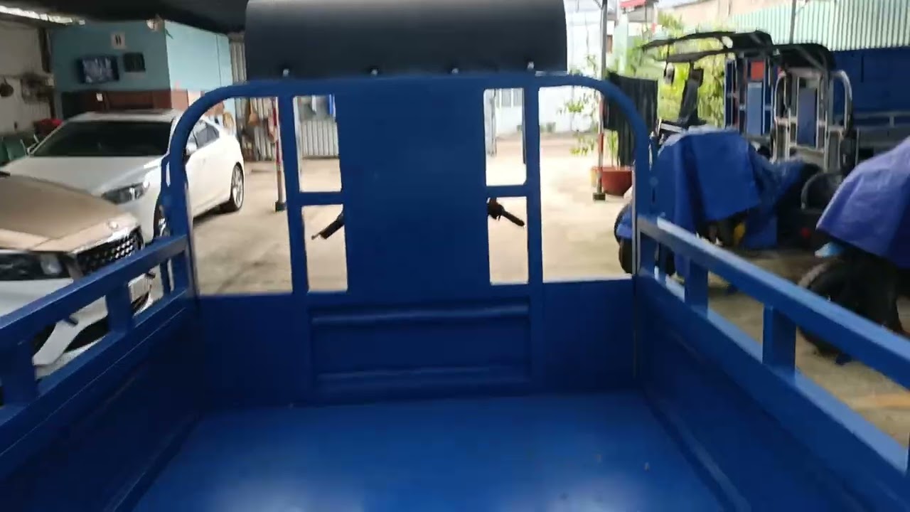 cần bán xe baggac Sài Gòn. máy 175cc bao zin thùng 1m3... - youtube