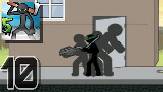 Anger of Stick 5 Zombie Part 10 | Android Gameplay screenshot 4