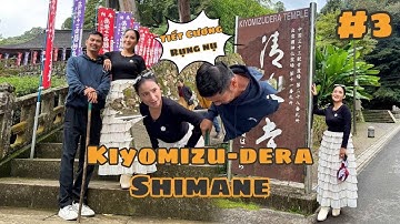 TIẾT CƯƠNG phải chống GẬY mới leo nổi lên THANH THỦY TỰ cùng CÁT TƯỜNG - NHẬT BẢN 2025 tập 3