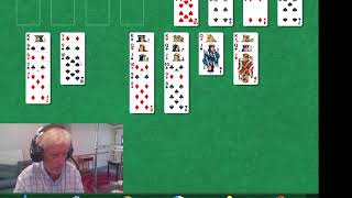 Charles Peters Playing Solitaire Live Stream