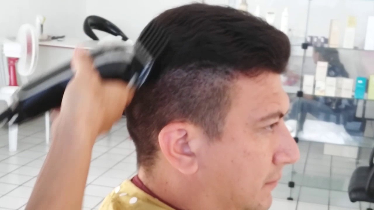 corte de cabelo masculino na maquina 3