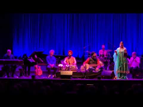 Man Aamadeh Am | Daljeet Kaur | TAKADIMI NZ LIVE | Nelson Arts festival 2025