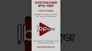 Kostenloser IPTV-Test für IBO Player Pro! 📺✨ #IBOPlayerPro #IPTV2026 #BesterIPTV #firestick