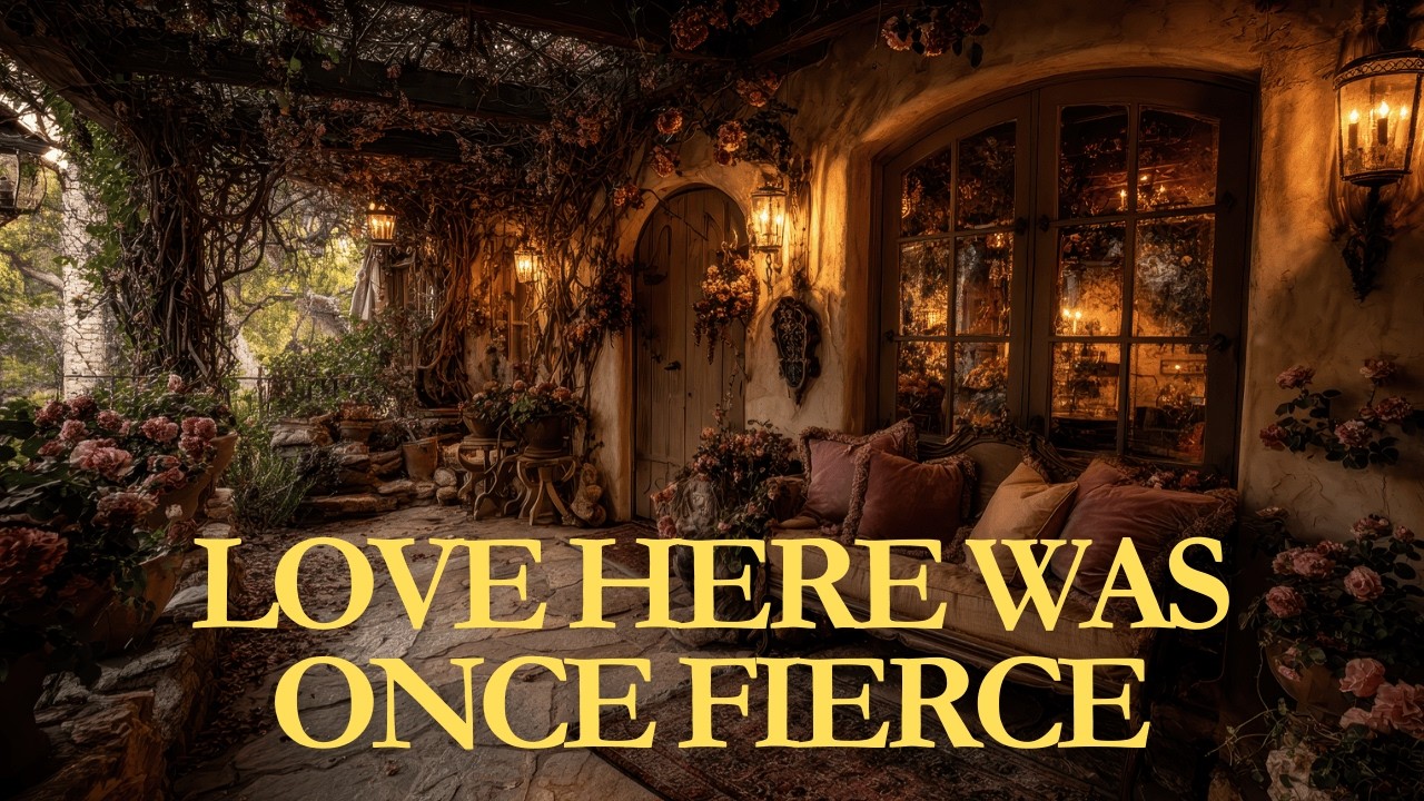 Valentine Moment Rosewater Pink & Creamy Linen | A Cozy Vintage Home for Early Spring Cottage