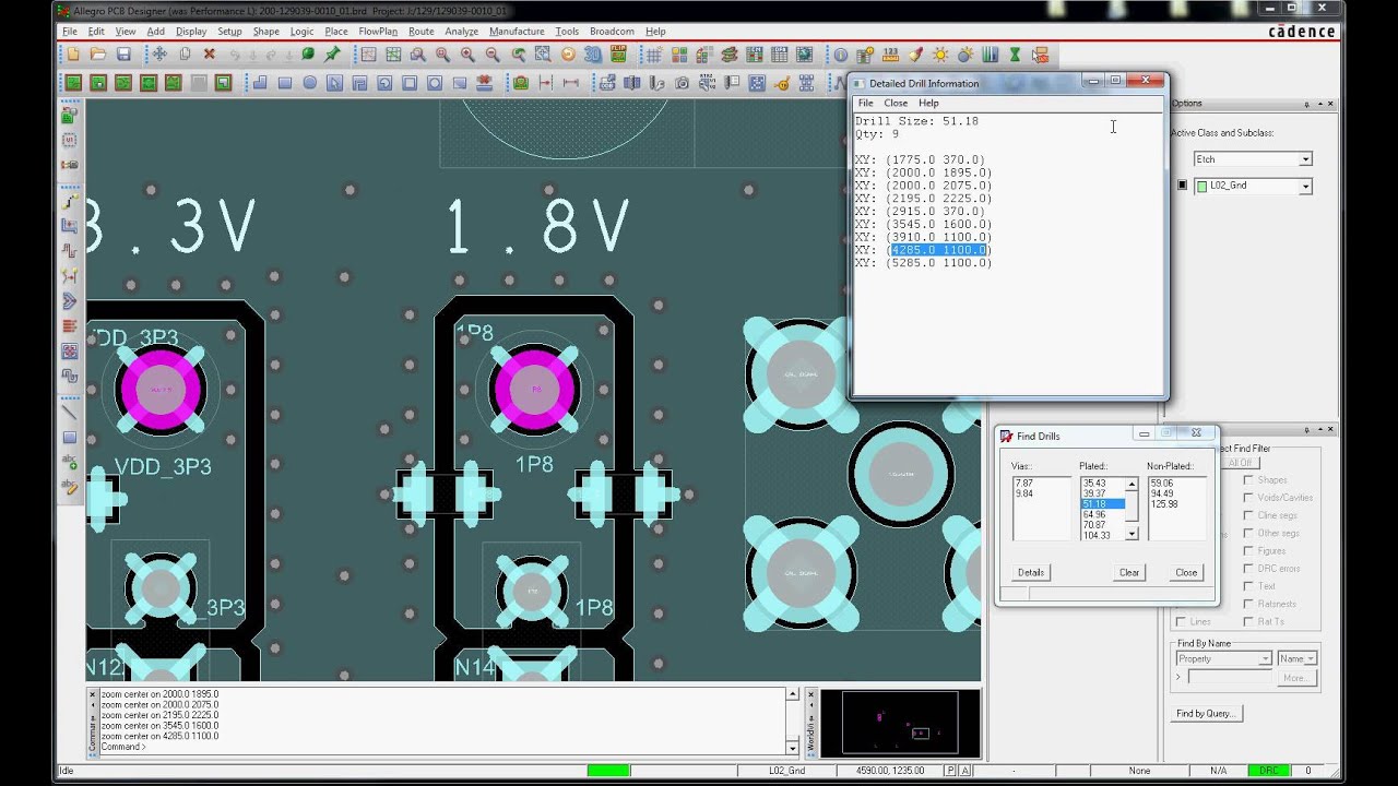 Skill - Find Drill Program