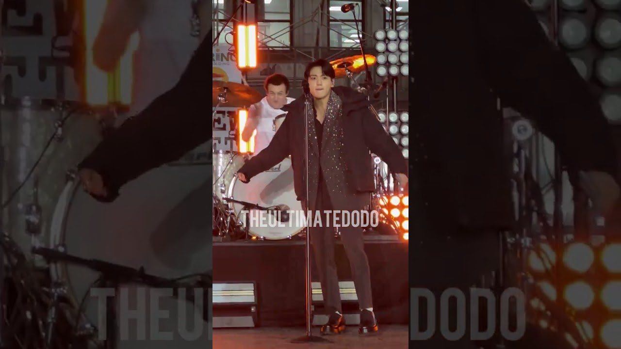 231108 Standing Next to You Jungkook The Today Show Citi Concert