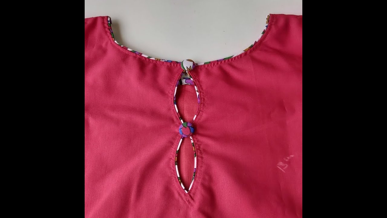 Design 100. new trending front and back boat neck design /latest churidar boat neck designs