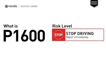 Wat is de P1600-motorcode [Snelle handleiding]