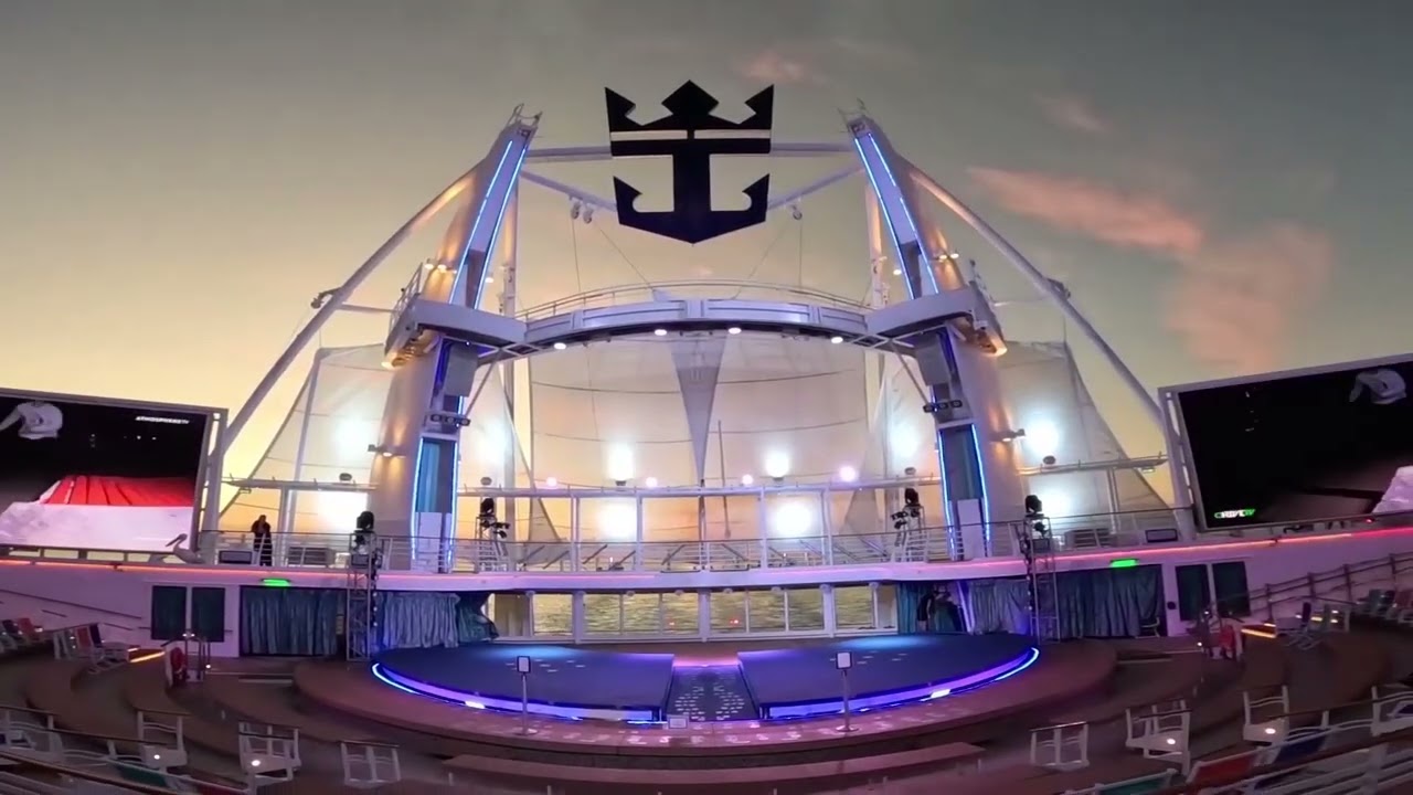 Allure of the Seas Ship Tour 2025