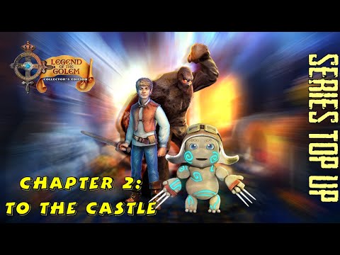 Let's Play - Royal Detective 3 - Legend of the Golem - Chapter 2 - To The Castle